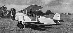 Praga BH-39 (prototyp) s motorem Walter NZ-120 (1933)