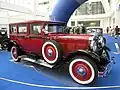 Praga Grand (1929) na výstavě Dědeček automobil (Brno, 2007)