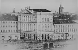 Prozatímní divadlo, Praha