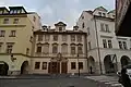Průčelí U Černého vola