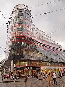 Zlatý Anděl na Smíchově