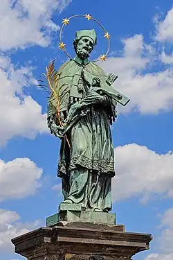 Socha sv. Jana Nepomuckého