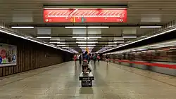 Stanice metra Vltavská