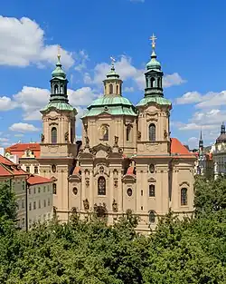Kostel sv. Mikuláše na Staroměstském náměstí