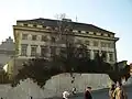 Palác od východu (před rekonstrukcí)