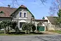 Dům v ulici Pod Markétou