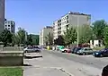 Malé sídliště Na Lysinách
