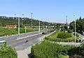 Dolní část Hodkoviček u Vltavy