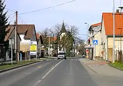 Centrum Hrnčířů – ulice K Šeberovu
