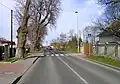 Ulice K Šeberovu v Hrnčířích