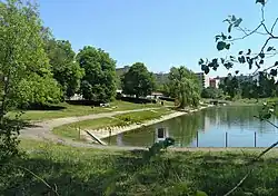 Koupaliště Lhotka