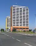 Budovy Eltodo