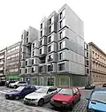 Bytový dům s tělocvičnou na Petrském náměstí v Praze
