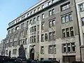 Palác Pražské železářské společnosti, Praha, 1906-1907, průčelí do Opletalovy ulice