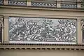 Detail fasády Smetanova muzea (Øyvind Holmstad)