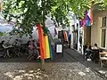 Festivalová výzdoba kavárny Langhans, 2019