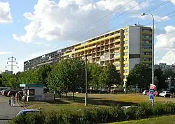 Sídliště Prosek na území Střížkova