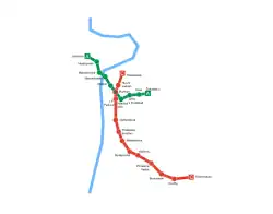 Pražské metro od 19. prosince 1980