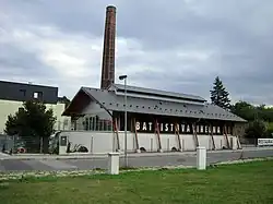 Battistova cihelna v Ďáblicích