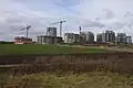 Výstavba v roce 2020.