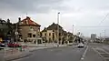 Pohled na východ směrem k Vítěznému náměstí (situace před stavbou metra)