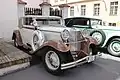 Walter Regent (1932) na výstavě automobilů ČVUT 2016
