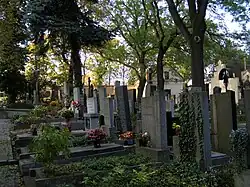 Hřbitov Šárka
