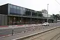 Vchod do stanice metra Kolbenova