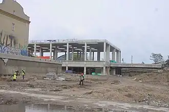 Výstavba stanice (2025)