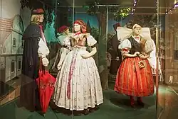 Expozice lidových krojů