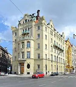 Goethe-Institut Praha v roce 2014