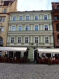 Praha, Ovocný trh