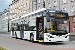 Prototypová Škoda 36Tr v Praze