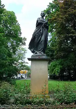 Pomník Boženy Němcové, Praha