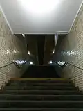 Vstup do podchodu