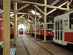 Interiér muzea