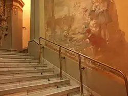 Malba na chodbě