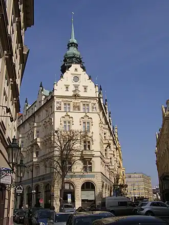 Praha, hotel Paříž (1904–1905)