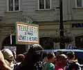 Transparent „Teplé léto si mohou užívat i heteráci“, 2012