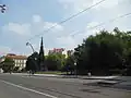 Celkový pohled na park