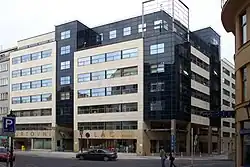 Sídlo BCPP, kterým je Burzovní palác v Rybné ulici