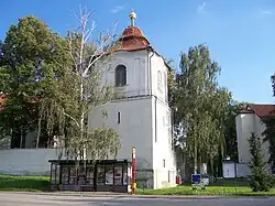 Kostel Nanebevzetí Panny Marie v Třeboradicích