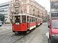Vlečný vůz ev. č. 1201
