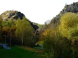 Soutěska Džbán