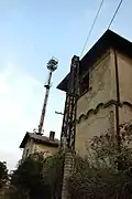 Praha, Vršovice, budovy u nádraží.jpg