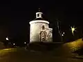 Rotunda v noci
