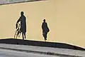 Mural u Vychovatelny v Praze-Libni