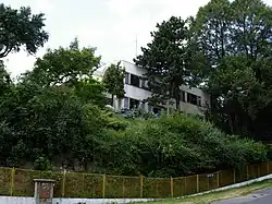 Hajnova vila, Vysočany