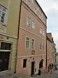 Praha, Zámecké schody