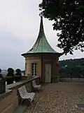 Válcový pavilónek (Matyášův pavilon)